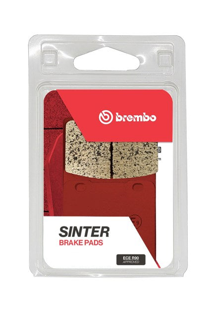 Pastillas freno Brembo sinterizadas (07SU06SP)