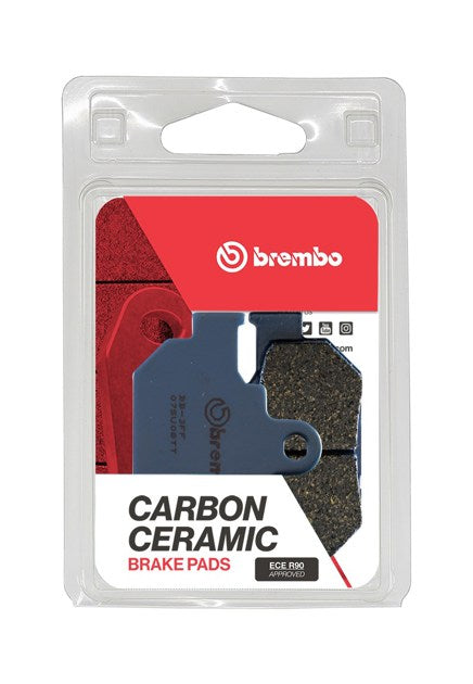 Pastillas de freno Brembo orgánicas (07SU08TT)