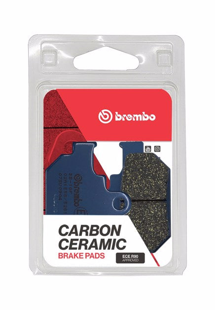Pastillas de freno Brembo genuinas (07SU0904)
