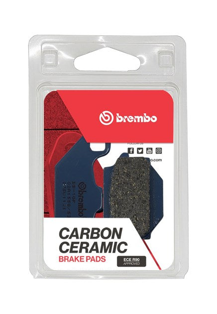 Pastillas de freno Brembo genuinas (07SU1121)