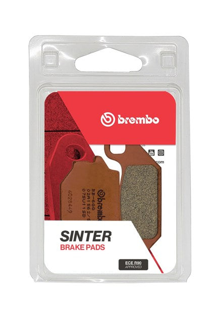 Pastillas freno Brembo sinterizadas (07SU11SD)