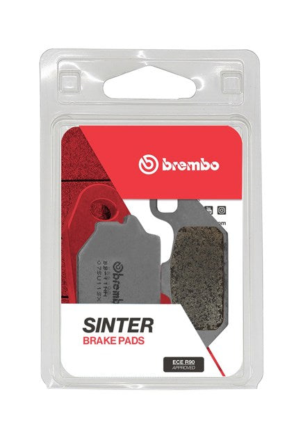Pastillas freno Brembo sinterizadas (07SU11SX)