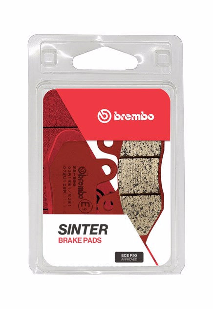 Pastillas freno Brembo sinterizadas (07SU12SP)