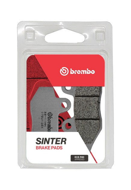 Pastillas freno Brembo sinterizadas (07SU12SX)