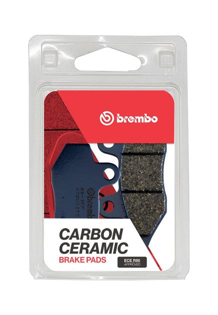 Pastillas de freno Brembo orgánicas (07SU12TT)