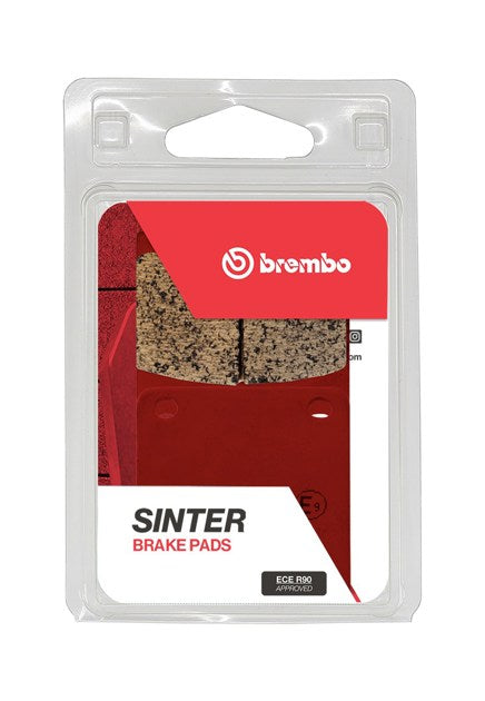 Pastillas freno Brembo sinterizadas (07SU13SP)
