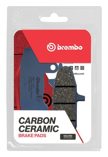 Pastillas de freno Brembo genuinas (07SU1509)