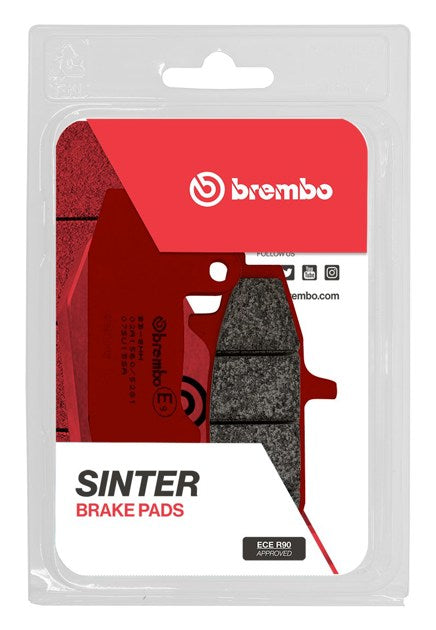 Pastillas freno Brembo sinterizadas (07SU15SA)
