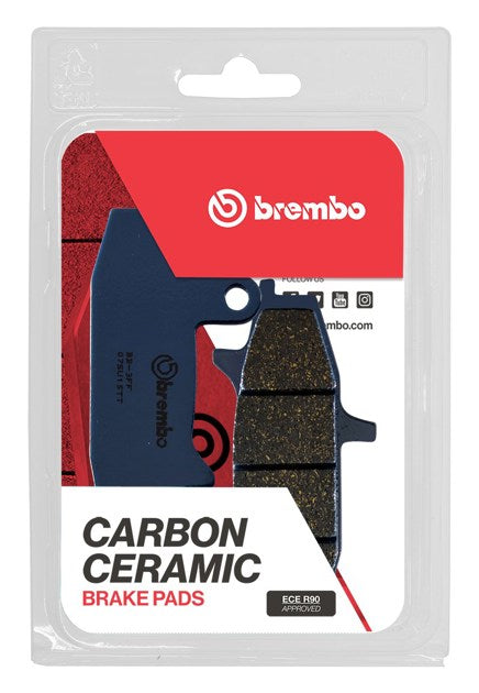 Pastillas de freno Brembo orgánicas (07SU15TT)