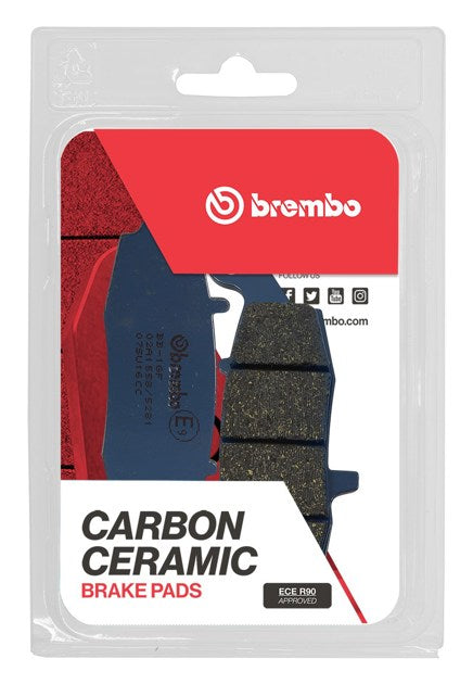 Pastillas de freno Brembo orgánicas (07SU16CC)