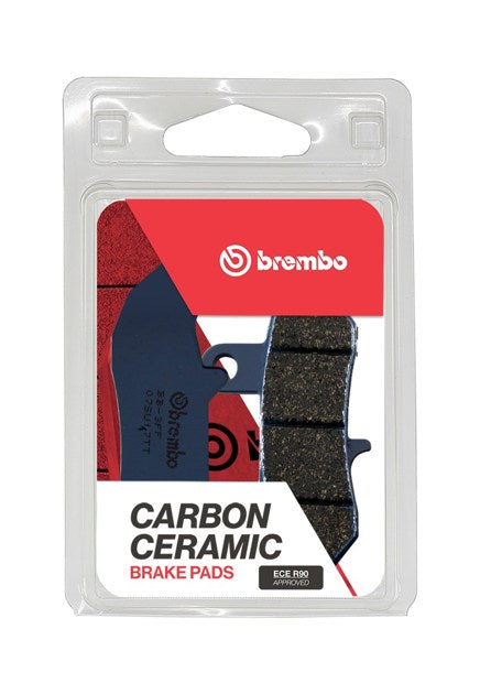 Pastillas de freno Brembo orgánicas (07SU17TT)