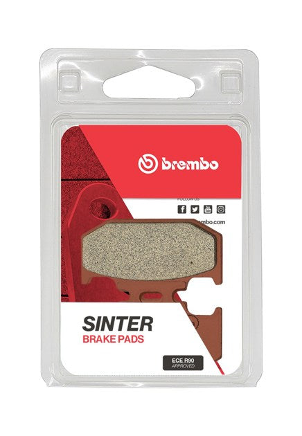 Pastillas freno Brembo sinterizadas (07SU18SD)