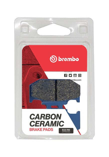 Pastillas de freno Brembo orgánicas (07SU18TT)