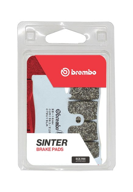 Pastillas freno Brembo sinterizadas (07SU19LA)