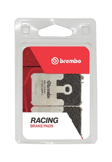 Pastillas de freno Brembo de carbono (07SU26RC)