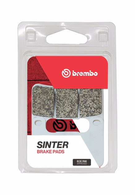 Pastillas freno Brembo sinterizadas (07SU27LA)