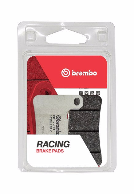 Pastillas de freno Brembo de carbono (07SU27RC)