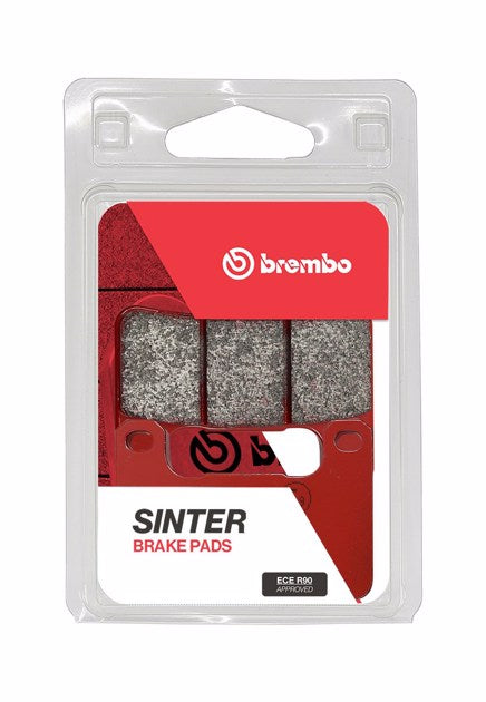 Pastillas freno Brembo sinterizadas (07SU27SA)