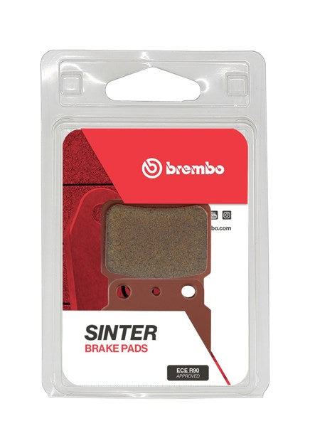 Pastillas freno Brembo sinterizadas (07SU29SD)