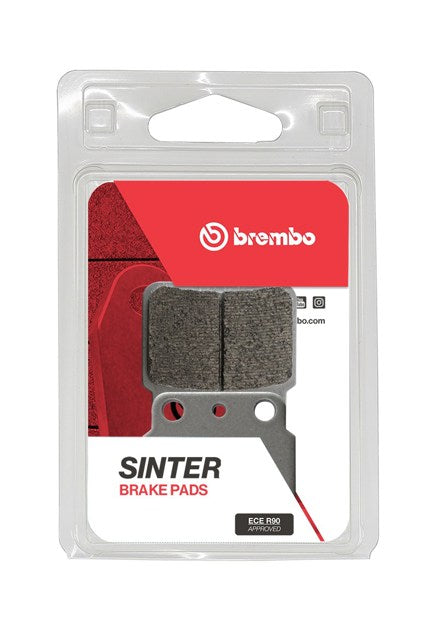 Pastillas freno Brembo sinterizadas (07SU29SX)