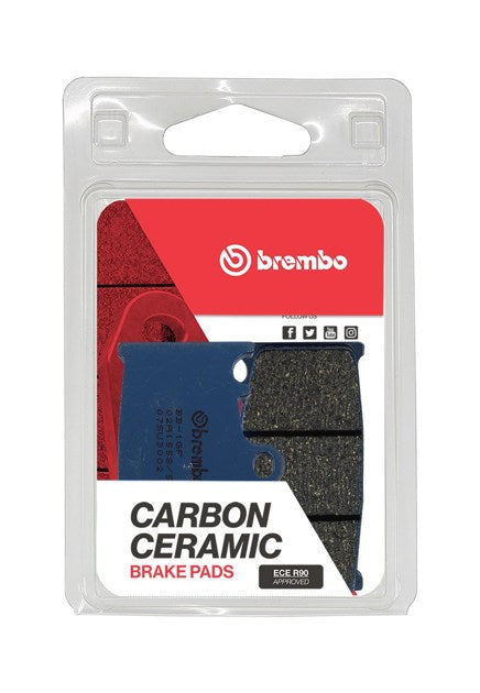 Pastillas de freno Brembo genuinas (07SU3002)