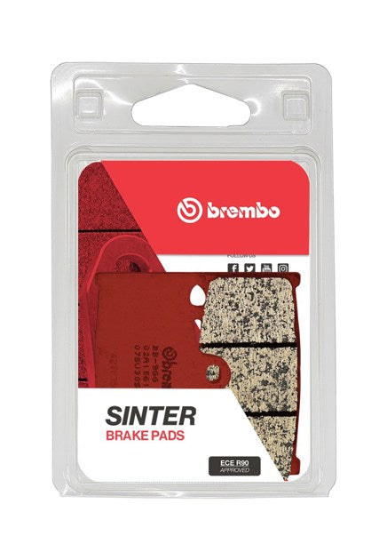 Pastillas freno Brembo sinterizadas (07SU30SP)