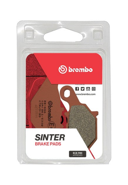 Pastillas freno Brembo sinterizadas (07SU31SD)
