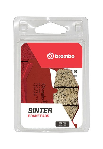 Pastillas freno Brembo sinterizadas (07SU32SP)