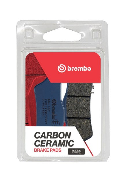 Pastillas de freno Brembo orgánicas (07SU33CC)