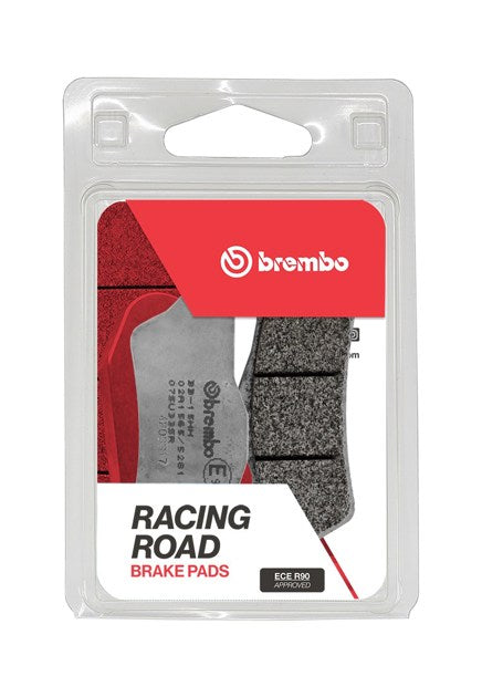 Pastillas freno Brembo sinterizadas (07SU33SR)