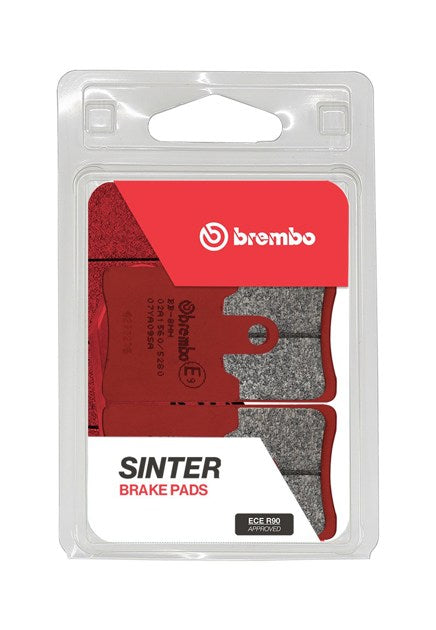 Pastillas freno Brembo sinterizadas (07YA09SA)