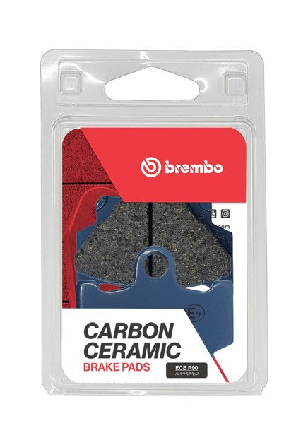 Pastillas de freno Brembo genuinas (07YA1011)