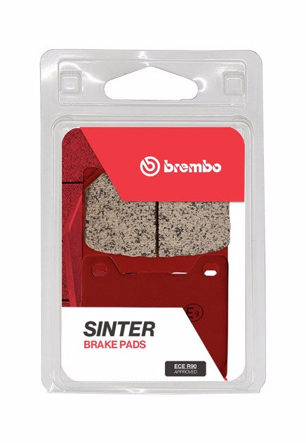 Pastillas freno Brembo sinterizadas (07YA11SP)