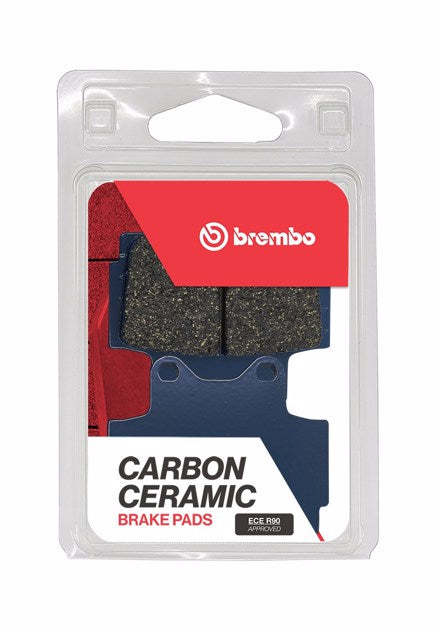 Pastillas de freno Brembo genuinas (07YA1207)