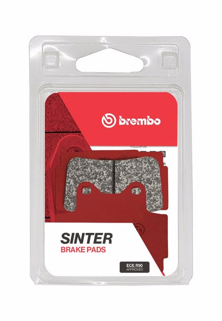 Pastillas freno Brembo sinterizadas (07YA12SA)