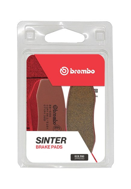 Pastillas freno Brembo sinterizadas (07YA13SD)