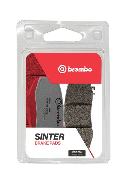 Pastillas freno Brembo sinterizadas (07YA13SX)