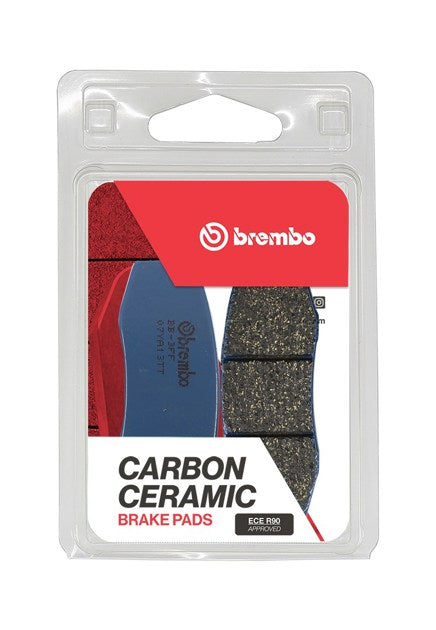 Pastillas de freno Brembo orgánicas (07YA13TT)