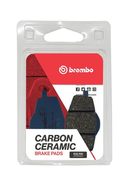 Pastillas de freno Brembo genuinas (07YA1407)