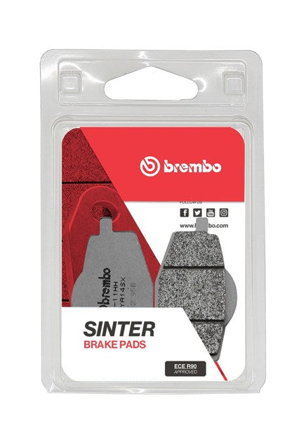 Pastillas freno Brembo sinterizadas (07YA14SX)