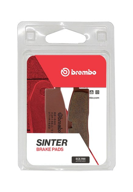 Pastillas freno Brembo sinterizadas (07YA16SD)