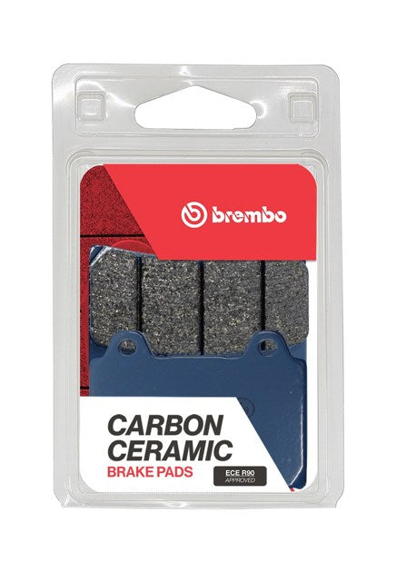 Pastillas de freno Brembo genuinas (07YA1711)