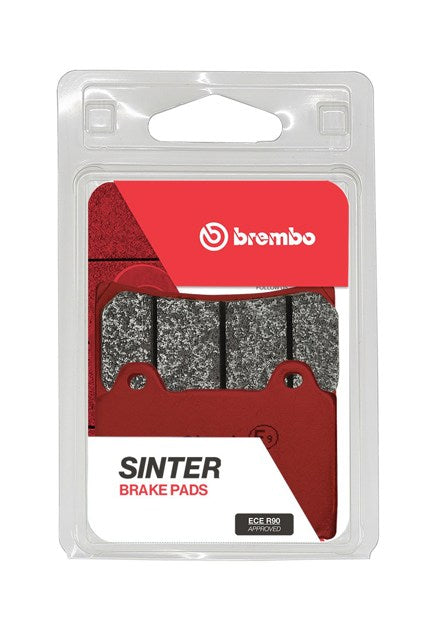 Pastillas freno Brembo sinterizadas (07YA17SA)