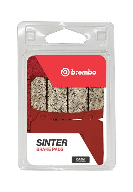 Pastillas freno Brembo sinterizadas (07YA17SP)