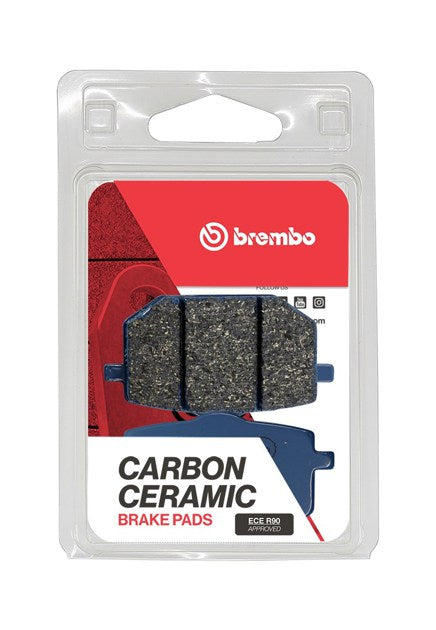 Pastillas de freno Brembo genuinas (07YA1809)