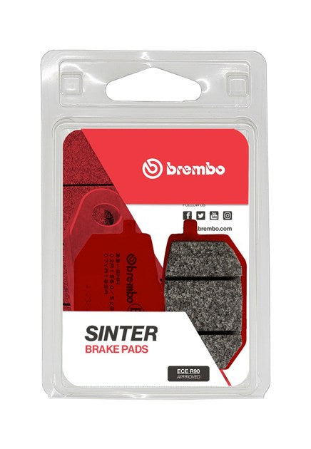 Pastillas freno Brembo sinterizadas (07YA18SA)