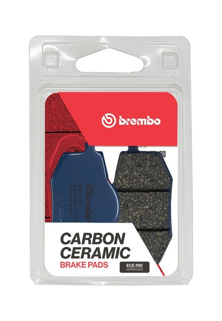 Pastillas de freno Brembo genuinas (07YA1909)