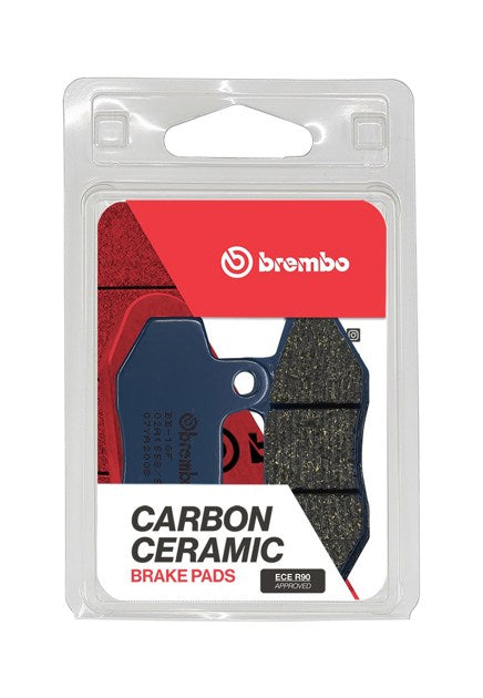 Pastillas de freno Brembo genuinas (07YA2008)