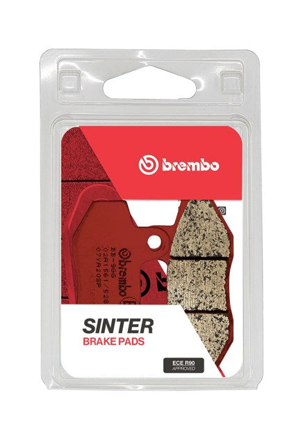 Pastillas freno Brembo sinterizadas (07YA20SP)