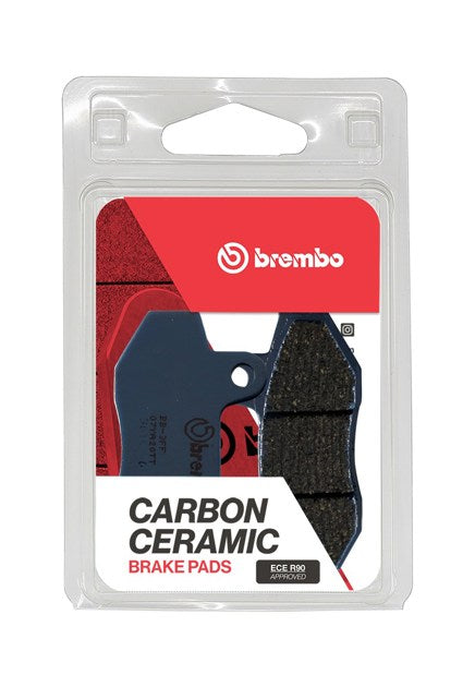 Pastillas de freno Brembo orgánicas (07YA20TT)